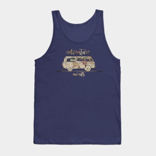 adventure awaits Tank Top